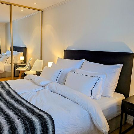 Hus Med Egen Strandlinje Tromsø Exterior foto